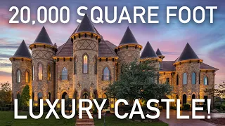 Massive Luxury Castle! | 3716 N White Chapel, Southlake