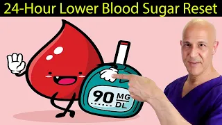 24-Hour Lower Blood Sugar Reset:  Reverse Insulin Resistance & Kickstart Your Health!  Dr. Mandell
