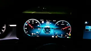 Mercedes-Benz A220d Beschleunigung