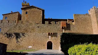 Castello di Poggio alle Mura - Montalcino - Siena