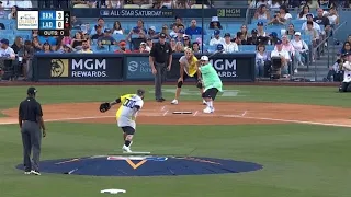 Guillermo Crushes the ball in the 2022 MLB All Star Celebrity softball game