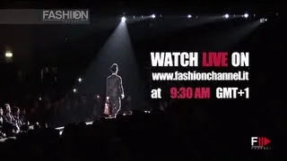 "DSQUARED" Watch Live Menswear Spring Summer 2014 by Fashion Channel