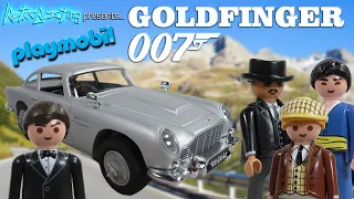 007 James Bond Goldfinger Aston Martin DB5 - Playmobil Review