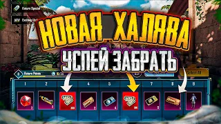 НОВАЯ МЕГА ХАЛЯВА В ПУБГ МОБАЙЛ! КАК ЗАБРАТЬ ПОСТОЯННЫЕ СКИНЫ В PUBG MOBILE! ХАЛЯВНЫЕ UC PUBG MOBILE