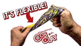 Cosclay- FLEXIBLE Polymer Clay!!