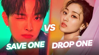 [KPOP GAME] SAVE ONE DROP ONE #25