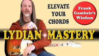 Mastering the LYDIAN MODE 🎸🎶✨ Sound, Scale & Chords (Frank Gambale Method) 📚🔥 Guitar-Nerdery 157