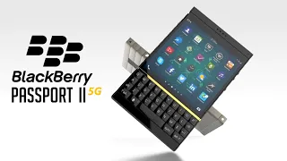 BlackBerry Passport 2 5G (2021) - The Legend is Back! Concept