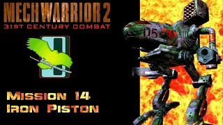 Iron Piston - Jade Falcon Mission 14 - MechWarrior 2: 31st Century Combat