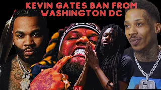 Kevin Gates Can’t Come Back To DC ​@barbarason_tv