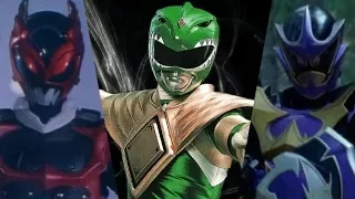 Top 10 EVIL Power Rangers!