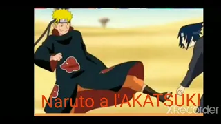 et si naruto rejoint l'AKATSUKI