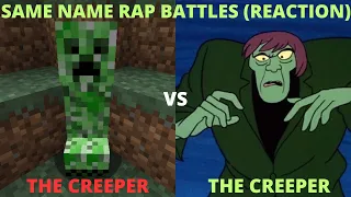 WHO'S THE REAL CREEP!!!!!??? The Creeper vs The Creeper |@ERBoNostalgia | |Reaction|