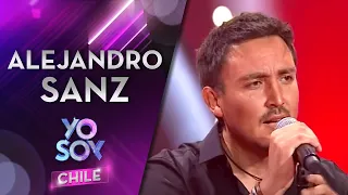 Cristián Díaz logró avanzar con “La Fuerza del Corazón” de Alejandro Sanz - Yo Soy Chile 3