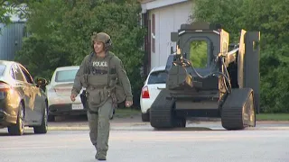 The Rook: A look at the new 14,000-lb machine used by Fort Worth SWAT