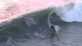 Surfing Huntington Beach October 21st, 2007, barrel of a day