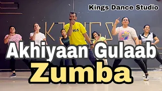 Akhiyaan Gulaab | Shahid Kapoor & Kirti Senon | Zumba | Kings Dance Studio