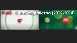 Puls 2 - oprawa graficzna 2012 - 2014 | TV Lisiu