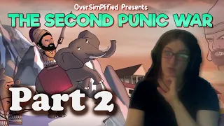 Otterpop Reviews! Oversimplified's Second Punic War Part 2