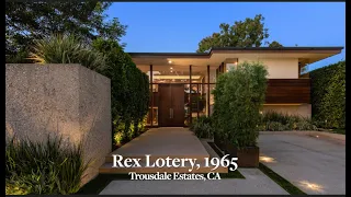 Rex Lotery, 1965 | 1875 Carla Rdg Beverly Hills, Ca  90210 | #TrousdaleEstates