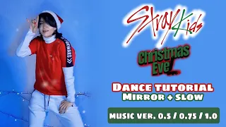 Stray Kids "Christmas EveL" | Dance Tutorial | Mirror + Slow | Sandie G Choreo