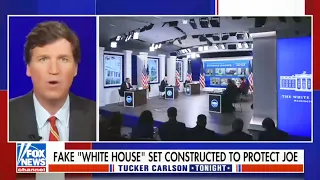 Tucker Goes Full Conspiracy in Demented Rant