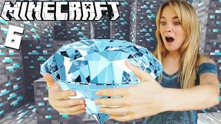 ENCONTRAMOS DIAMANTES!!! | Minecraft (6) - lele