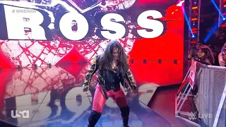 Nikki Cross Entrance With New Theme - RAW: October 31, 2022