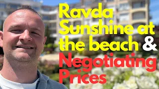 What's The Best Price Of This Property ? Walking in Ravda beach in Bulgaria 2024