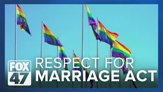 The impact of the Respect for Marriage Act in Michigan