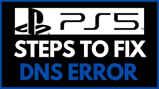 How To Fix Dns Error on Ps5 !! Ps5 a Dns Server Can't be Used - Solve 2024 !! Ps5 Dns Server Error
