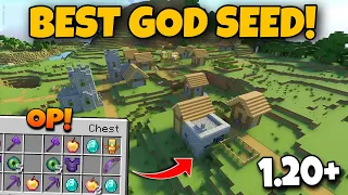 🔥[Best God Seed] For Minecraft Bedrock And Pocket Edition | Seed Minecraft 1.20 | Minecraft Seeds