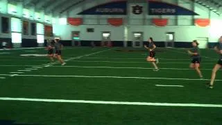 Auburn Softball 9 13 2011 Conditioning.wmv