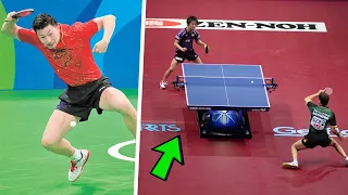 Some Of The Greatest Rallies in Table Tennis History [HD]