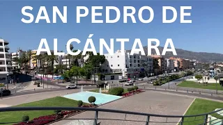 A Walk Through San Pedro de Alcántara - May 2023