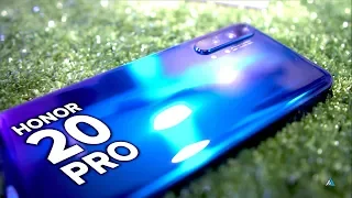 Honor 20 Pro REVIEW [CAMERA, GAMING, BENCHMARKS, HEATING]