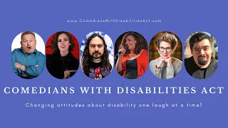 Comedians with Disabilities Act Sampler (adult language)