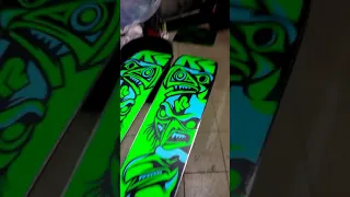 K2 ObSETHed Skis 169 купить дешево фрирайд фри ски