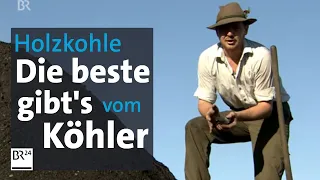 Arbeiten nach alter Tradition: Die Köhler vom Teisenberg | Abendschau | BR24