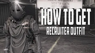 The Division 2 - How To Get The Recruiter Outfit