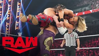 Shayna Baszler dismantles Zoey Stark: Raw highlights, Aug. 7, 2023