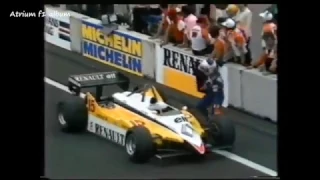 F1 1982 R07 USA GP Detroit  Patrese crash  by magistar