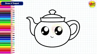 How To Draw A Teapot