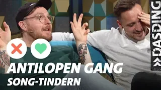 Song-Tindern: Antilopen Gang – “Und, seid Ihr auch dumm?“ | DASDING Interview