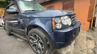 Range Rover 2007 года за 1.2 миллиона! Стоит ли брать ?