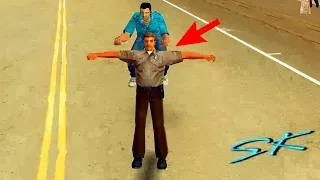 Secret Way To Drive A Police Man in GTA Vice City ! #GTAVC Secrets