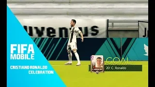 FIFA 19 Mobile - Cristiano Ronaldo's Goal Celebration