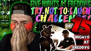 Vapor Reacts #445 | [FNAF PRANK] FIVE NIGHTS AT FREDDY'S TRY NOT TO LAUGH CHALLENGE REACTION #15