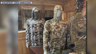 Camouflage for Ukraine: Texas veteran sends cameo hoodies to Ukrainians | FOX 7 Austin
