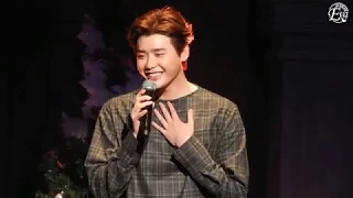 171208 Lee Jong Suk Private Stage 'DREAMLIKE' in Japan - I Love You